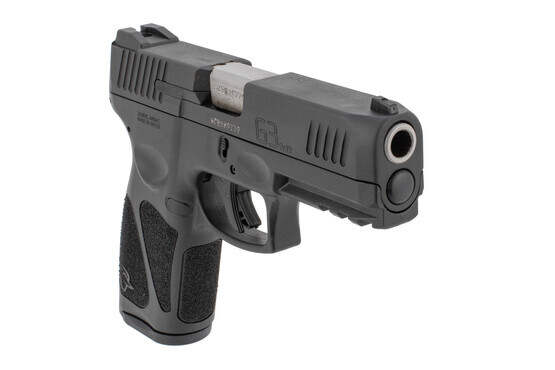 Taurus G3 9mm Full-Size Pistol in Matte Black has a 4-inch stainless steel barrel
